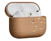 PITAKA Aramid Fiber Magnetic Case do AirPods Pro 3 Golden Glint - 1541601 - zdjęcie 1